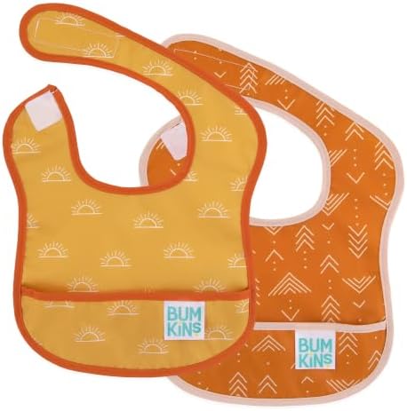Bumkins Bibs, for Baby Girl or Boy, Infant 3-9 Months, Essential Must Have for by Bumkins