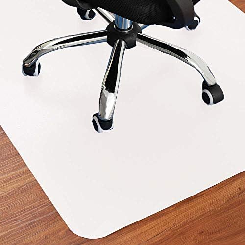 Extra Large Chair Mat for Wood Floor, Non-Slip Computer Chair Mat for Office by Unknown