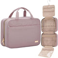 NISHEL Travel Toiletry Bag for women, Portable Hanging Organizer for by NISHEL