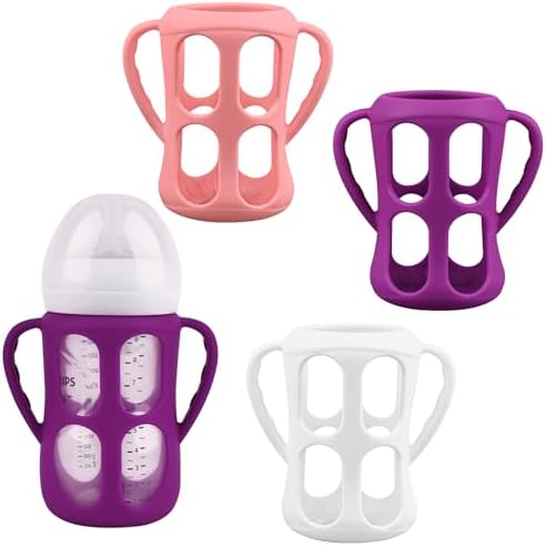 3 Pack Baby Bottle Handles for Philips Avent PP Material Baby Bottles 9oz by HUAKENER