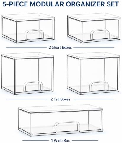 Baby Bottle Organizer, 3-Tier Acrylic Storage Organizer - Image 5