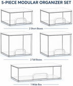 Baby Bottle Organizer, 3-Tier Acrylic Storage Organizer - Image 5