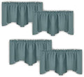 NICETOWN 4 Panels Valance Curtains by NICETOWN