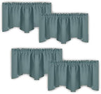 NICETOWN 4 Panels Valance Curtains by NICETOWN