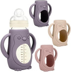 BUSOHA 3 Pack Silicone Sleeves for MAM 9oz Baby Bottles by BUSOHA