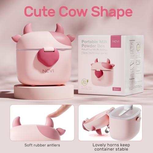 NCVI Formula Container To Go, Baby Formula Dispenser On The Go - Image 6