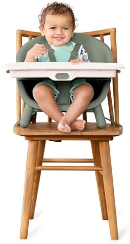 Skip Hop Baby High Chair 4-in-1 Convertible High Chair - Image 4