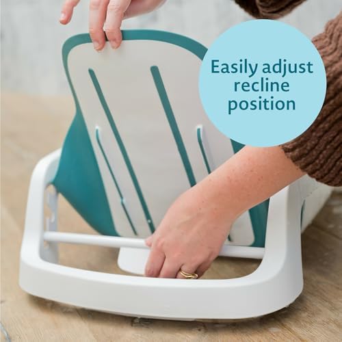 The First Years 4-in-1 Reclining Baby Bathtub – Grows-with-Baby Adjustable Bath - Image 4