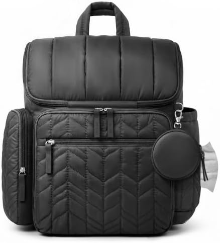 TOPEAST Diaper Bag Backpack, Large Travel Baby Bag by TOPEAST