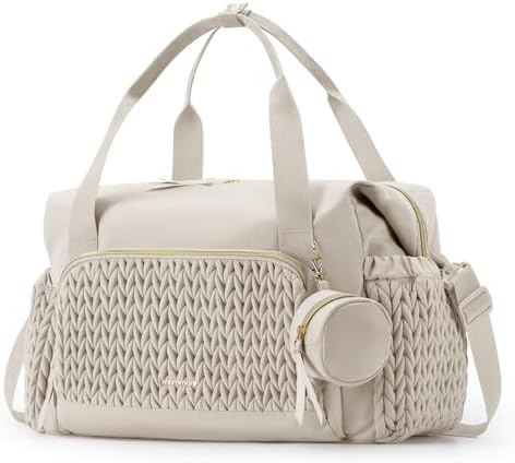 mommore Diaper Bag Tote Large Travel Baby Bag by mommore