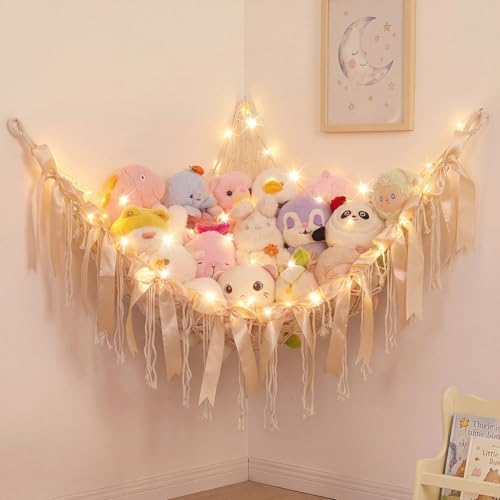 Basumee Stuffed Animals Storage Hammock - Image 2