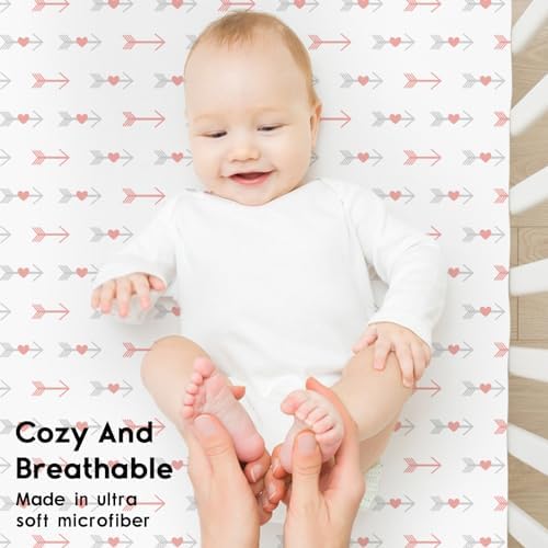 Yoofoss 2-Pack Baby Crib Sheets - Image 4