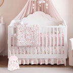 Hahafelt 4 Pieces Crib Bedding Set by Hahafelt