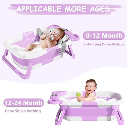 MoreFeel Collapsible Baby Bathtub - Image 6