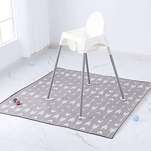 Baby Splat Mat for Under High Chair by MOMIGO