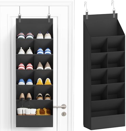 Lifewit 6 Tier Over the Door Shoe Organizer by Lifewit