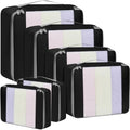 BAGAIL 6 Set/8 Set/10 Set Packing Cubes Various Sizes Packing Organizer by BAGAIL