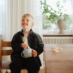 mushie Silicone Snack Cup | Spill Proof Food Container - Image 6