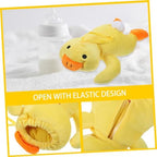SHOWERORO Lovely Plush Bottle Sleeve Insulated Feeder Cover - Image 3
