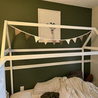 19.6ft Pennant Banners Bunting Flags, Garland Triangle Banners Fabric - Image 5
