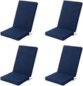 Adirondack Chair Cushions Set of 4 by Unknown