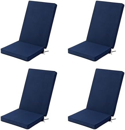 Adirondack Chair Cushions Set of 4 by Unknown
