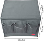 Bedside Caddy, Table Cabinet Storage Organizer, 4 Pockets - Image 2