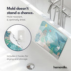 homerella Bathtub Mat Non-Slip Kids 39.3 x 15.7 Baby Bath Mat Anti-Mold - Image 3