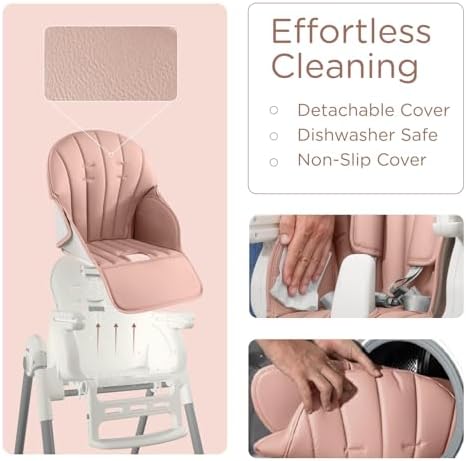 KÜB 3-in-1 Foldable & Portable Baby High Chair - Image 3