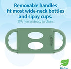 Dr. Brown's Milestones Wide-Neck Sippy Spout Bottle - Image 5