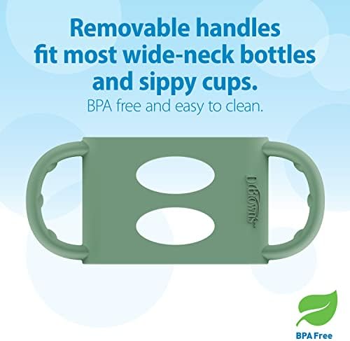 Dr. Brown's Wide-Neck Sippy Spout Bottle - Image 4