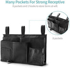 Bseash Bunk Bed Organizer, Bedside Caddy Hanging Bed Organizer Storage Bag 8 - Image 2
