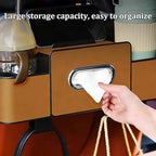 Car Headrest Backseat Organizer, 4 in 1 Multifunctional Vehicle Back Seat - Image 5