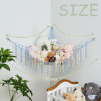 Pretty Jolly Stuffed Animal Storage Hammock - Image 6