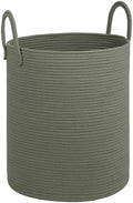 Large Laundry Basket, Laundry Hamper, baby hamper, Nursery Blanket Storage by Hobasket