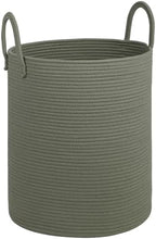 Large Laundry Basket, Laundry Hamper, baby hamper, Nursery Blanket Storage by Hobasket