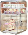 Baby Bottle Drying Rack Large Capacity, Baby Bottle Organizer, 3/4-layer by Unknown