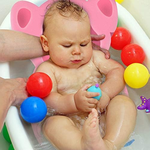 Soft Infant Bath Sponge Elephant Baby Bath Mat Newborn Comfy Foam Skid-Proof - Image 5