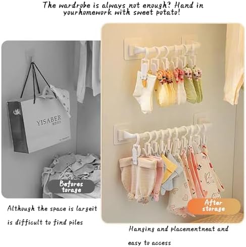 Kid Pants Hanger Organizer - Image 6