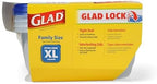 Glad GladWare XL Square Food Storage Containers, 104 Oz - Image 6