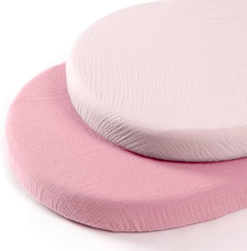 lulumoon Muslin Bassinet Sheets by Lulumoon