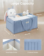 Maliton Baby Diaper Caddy Organizer - Image 3