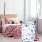NTAOHAMPER Kids Laundry Hamper, Waterproof Storage Bin, Baby Nursery Hamper - Image 4
