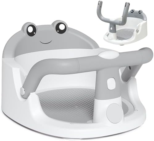Baby Bath Seat for Babies 6 Months & Up, Non-Slip Toddler Bath Seat by Unknown
