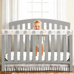 Tollder RailGuard Teething Cover- CPC Certified, CPSC Tested by Unknown