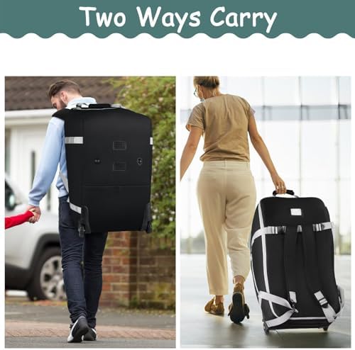 SCTEL Infant Car Seat Travel Bag Backpack - Image 3
