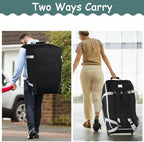 SCTEL Infant Car Seat Travel Bag Backpack - Image 3