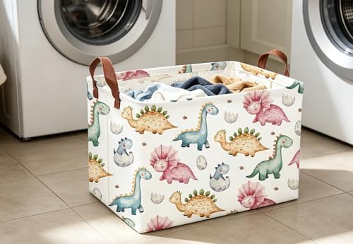 Essme Dinosaur Baskets, Cute Basket, Dinosaur Baskets - Image 5