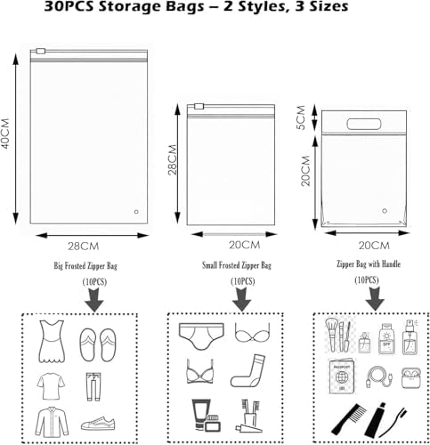 Travel Storage Bags - Image 3