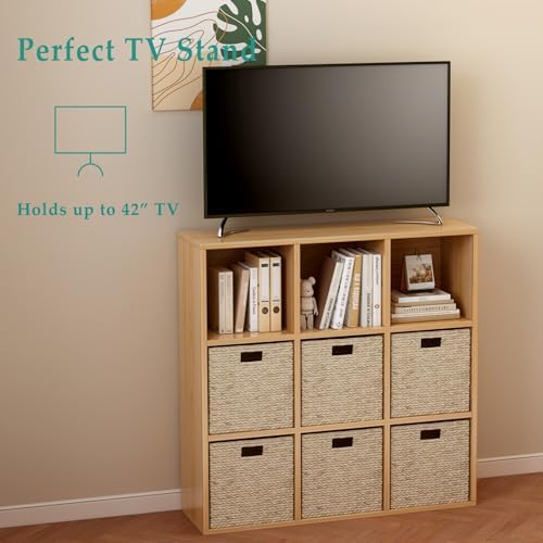 OSCHF 9-Cube Storage Shelf Bookcase - Image 4